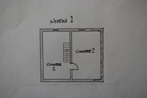 Maisons de vacances Gite Les Justices : Maison 2 Chambres