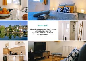 Appartements Bed & Work - Free Wifi - Proche Stellantis - Faurecia : photos des chambres