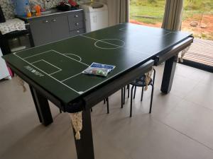 Casa de Praia a 550m da praia de Balneário Rosa do Mar e 350m da Lagoa da Tapera.