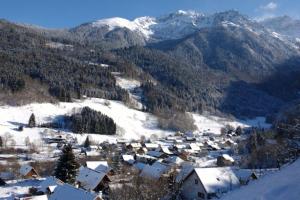 Chalets Gite l'Eterlou - Chalet cosy avec jardin et vue sur Belledonne : photos des chambres