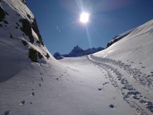 Chalets Gite l'Eterlou - Chalet cosy avec jardin et vue sur Belledonne : photos des chambres