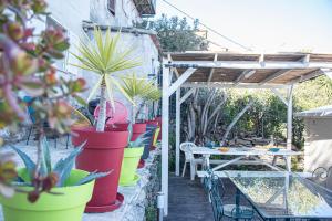 Maisons de vacances casa dei zitelli studio de charme avec jardin et terrasse : photos des chambres