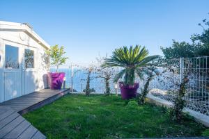 Maisons de vacances casa dei zitelli studio de charme avec jardin et terrasse : photos des chambres