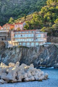 Hotels Hotel La Vigie - Face a la mer : photos des chambres