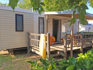 Campings Camping Le Suroit : Mobile Home Grand Confort - 2 Chambres - 5 Personnes