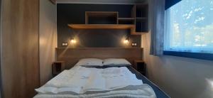 Villages vacances Mobil-home de charme dans les Landes, neuf, tout equipe : photos des chambres