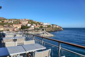 Hotels Hotel La Vigie - Face a la mer : photos des chambres
