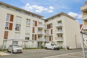 Appartements Chic apart with parking and balcony : Appartement 1 Chambre