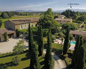 Maisons d'hotes Fontaine des Magnarelles : photos des chambres