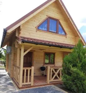 Domki nad Stawem w Rynie - Tros