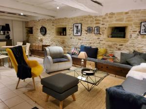 Maisons d'hotes Les Tilleuls de Marie : photos des chambres