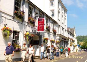 3 hvězdičkový hotel Royal Dunkeld Hotel Dunkeld Velká Británie