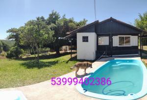 Casa & CHALÉ em Morro Redondo RS