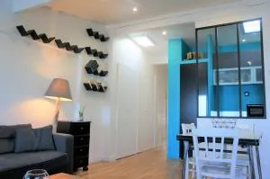 Charmant appartement avec vue face mer imprenable - 梅尔·莱斯·拜恩斯 Charmant appartement avec vue face mer imprenable - 梅尔·莱斯·拜恩斯