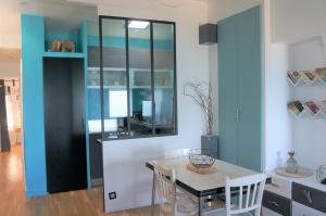 Charmant appartement avec vue face mer imprenable