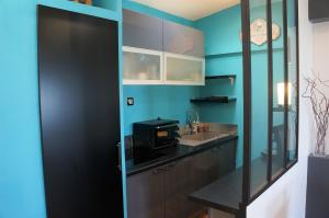 Charmant appartement avec vue face mer imprenable