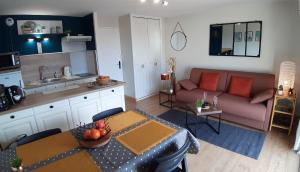 Studio 1 - 4 pers à 300m de la plage avec vue mer