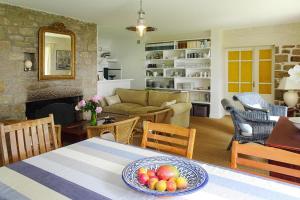 Maisons de vacances Holiday home in top location, Lancieux : photos des chambres