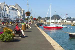 Maisons de vacances Holiday home, Carnac : photos des chambres