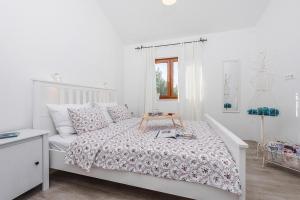 Villa in Rovanjska with Sea Views & Pool