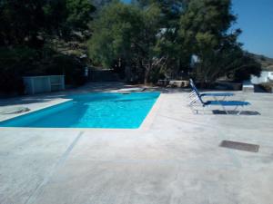 Semi-detached house on the heights of Parikia - Exceptional view of the Cyclades