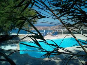 obrázek - Semi-detached house on the heights of Parikia - Exceptional view of the Cyclades