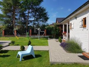 Holiday home in Sianozety with a terrace