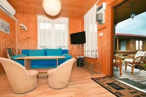 Holiday homes close to the seaside beach