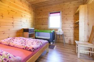 Holiday cottages in a family holiday resort