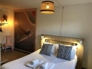 Hotels Hotel Heod - Binic - Saint-Quay-Portrieux : photos des chambres