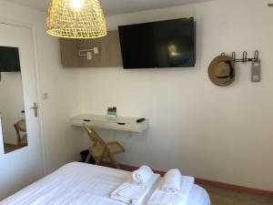 Hotels Hotel Heod - Binic - Saint-Quay-Portrieux : photos des chambres