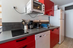 Appartements Charmant appartement pour 6 personnes a 280m des pistes : photos des chambres