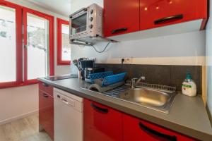 Appartements Charmant appartement pour 6 personnes a 280m des pistes : photos des chambres