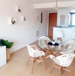 Spacious luxe apartment on Mar Menor Golf Resort with Padel, Fitness, Wellness facilities