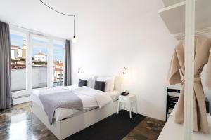 Suite with Private Rooftop Terrace and Sea View room in Art Hotel Tartini