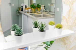 Appartements The Green Room - Duke Housing : photos des chambres