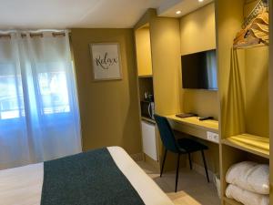 Hotels Logis Hotel Le Glacier : photos des chambres