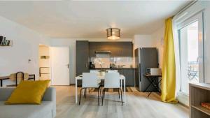 Appartements Luxury Apartment near Paris la Defense with secured Parking : photos des chambres
