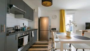 Appartements Luxury Apartment near Paris la Defense with secured Parking : photos des chambres