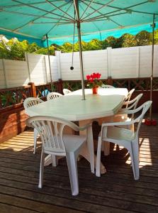 Campings Chalet/mobil-home avec grande terrasse : photos des chambres