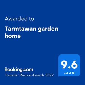 Tarmtawan garden home