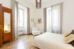 Deluxe Double Room (2 Adults + 1 Child) room in Rome Center Rooms