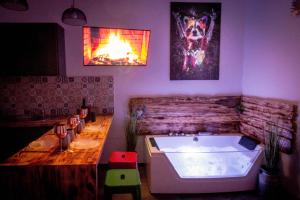 ** Au Canal du Midi - JACCUZZI & luxueux appartements ** : photos des chambres