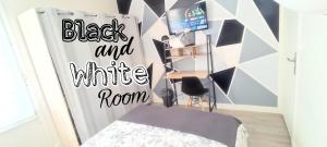 Appartements T4 Massy TGV by Beds4Wanderlust - 80m2 avec Terrasse et bureau - proche coulee verte - ideal Pro ou Famille : photos des chambres