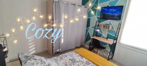Appartements T4 Massy TGV by Beds4Wanderlust - 80m2 avec Terrasse et bureau - proche coulee verte - ideal Pro ou Famille : photos des chambres