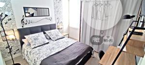 Appartements T4 Massy TGV by Beds4Wanderlust - 80m2 avec Terrasse et bureau - proche coulee verte - ideal Pro ou Famille : photos des chambres