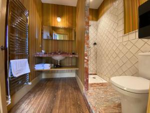 B&B / Chambres d'hotes Demeure Saint Louis Historic manor, City 700m, parking,A C,Clim,WIFI, heated pool, city view : photos des chambres