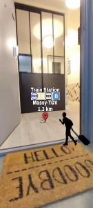 Appartements T4 Massy TGV by Beds4Wanderlust - 80m2 avec Terrasse et bureau - proche coulee verte - ideal Pro ou Famille : photos des chambres