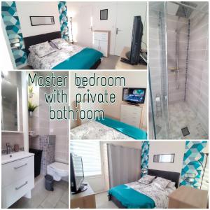 T4 Massy TGV by Beds4Wanderlust - 80m2 avec Terrasse et bureau - proche coulée verte - idéal Pro ou Famille