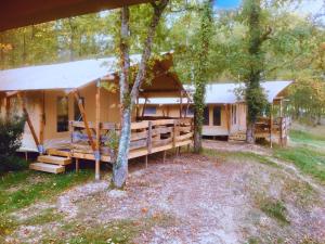 Campings Camping maeva Escapades La Pinede en Provence : photos des chambres